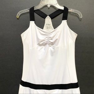 WILSON WHITE TENNIS DRESS Sz S P